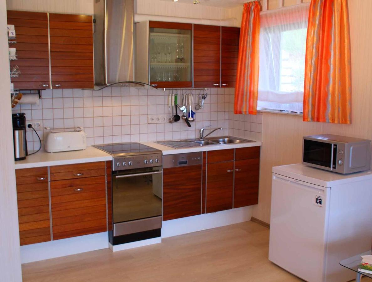 Ferienwohnung Kling Bischofsheim an der Rhön المظهر الخارجي الصورة